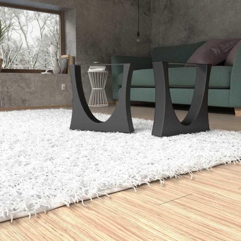ArcLift Metal Dining Table Legs with Heavy Duty Design for Rustic Farmhouse and Ur...